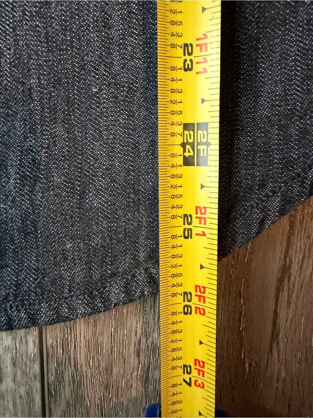 LaurenRalph Lauren- Vintage Black Denim-Pearl Snap Western Shirt 100% Cotton (S) - Picture 7 of 9